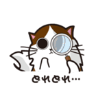 猫のユキのスタンプ（個別スタンプ：15）
