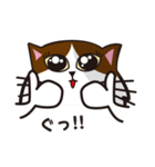 猫のユキのスタンプ（個別スタンプ：31）