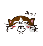 猫のユキのスタンプ（個別スタンプ：32）
