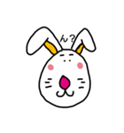 Rabbits and cats（個別スタンプ：2）