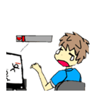 NINE GAMER The Anime（個別スタンプ：12）