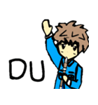 NINE GAMER The Anime（個別スタンプ：18）