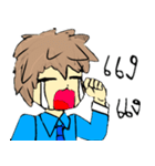 NINE GAMER The Anime（個別スタンプ：33）