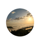 sky picture（個別スタンプ：4）