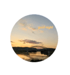sky picture（個別スタンプ：5）