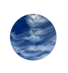 sky picture（個別スタンプ：7）