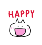 NEKO NEKO WORLD（個別スタンプ：16）