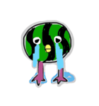 ！！！Watermelon bird！！！（個別スタンプ：3）