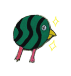 ！！！Watermelon bird！！！（個別スタンプ：7）