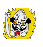 Mr.egg life（個別スタンプ：2）