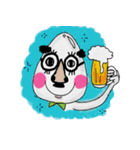 Mr.egg life（個別スタンプ：3）