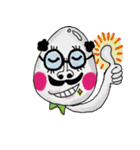 Mr.egg life（個別スタンプ：6）