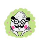 Mr.egg life（個別スタンプ：7）