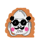 Mr.egg life（個別スタンプ：8）