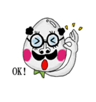 Mr.egg life（個別スタンプ：12）