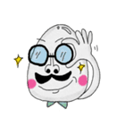 Mr.egg life（個別スタンプ：16）