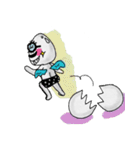 Mr.egg life（個別スタンプ：17）