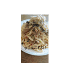飯てへぺろ（個別スタンプ：7）