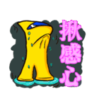 Mr.. Ren's motorcycle story（個別スタンプ：7）
