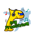 Mr.. Ren's motorcycle story（個別スタンプ：9）