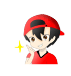 A Little Drazo（個別スタンプ：1）