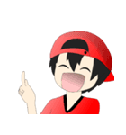 A Little Drazo（個別スタンプ：2）