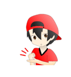 A Little Drazo（個別スタンプ：3）
