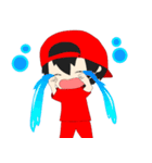 A Little Drazo（個別スタンプ：4）