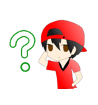 A Little Drazo（個別スタンプ：7）