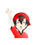 A Little Drazo（個別スタンプ：8）