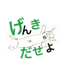 コーギーちくわ（個別スタンプ：32）