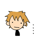 僕くんスタンプ（個別スタンプ：10）