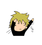 僕くんスタンプ（個別スタンプ：37）