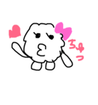 ふわもちゃん（個別スタンプ：5）