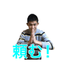 FVオールスターズのスタンプ2 〜組長降臨〜（個別スタンプ：8）