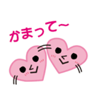 ハートちゃん 気持ち編（個別スタンプ：25）