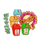 Happy lifestyle of JuBao！（個別スタンプ：26）