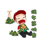 TAI SHIH FU baby festival articles（個別スタンプ：16）