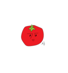 shy and soft persimmon（個別スタンプ：2）