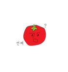 shy and soft persimmon（個別スタンプ：9）