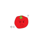 shy and soft persimmon（個別スタンプ：10）