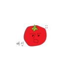 shy and soft persimmon（個別スタンプ：13）