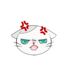 つぶらな日々にゃんこ（個別スタンプ：2）