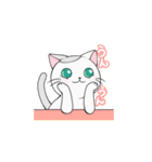 つぶらな日々にゃんこ（個別スタンプ：22）