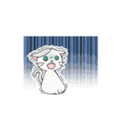 つぶらな日々にゃんこ（個別スタンプ：31）