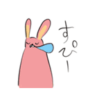 楽しい齧歯類（個別スタンプ：30）