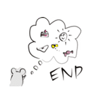 楽しい齧歯類（個別スタンプ：40）