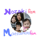 N@M-fam（個別スタンプ：8）