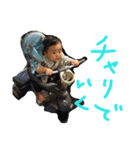 A Baby's Isshin（個別スタンプ：1）