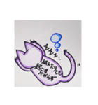 甘えんぼぅなのに毒舌な猫（個別スタンプ：7）